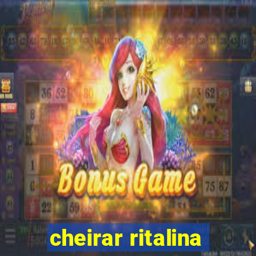 cheirar ritalina